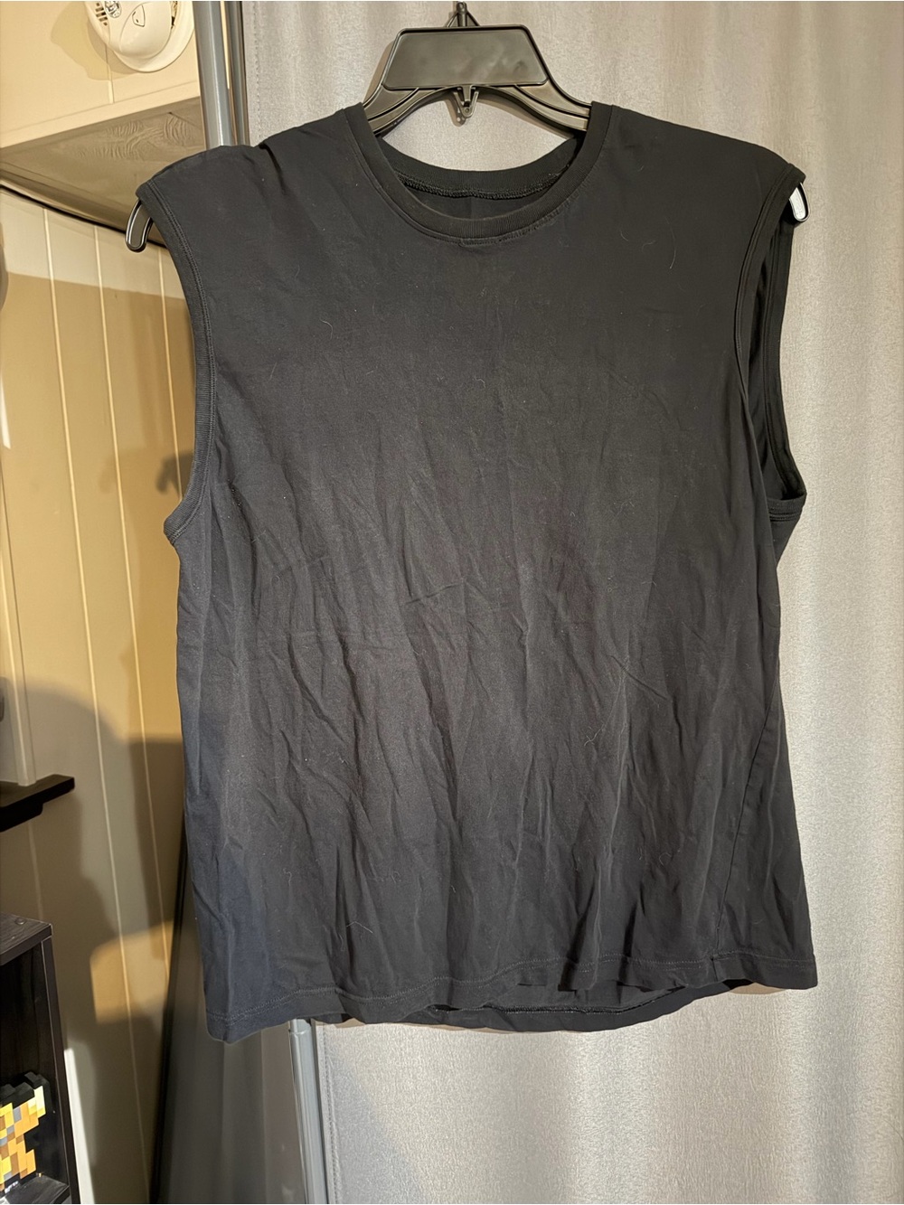 Sonoma Black Sleeveless Muscle Tee for Women